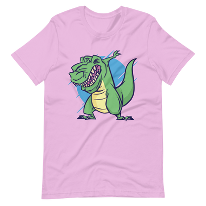 Dinosaur t-rex dabbing | Unisex t-shirt