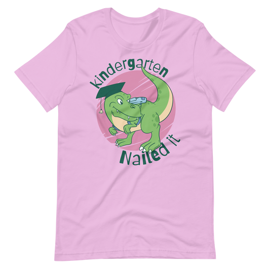 Kindergarten dinosaur cartoon | Unisex t-shirt