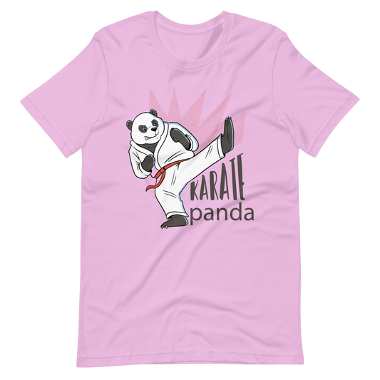 Karate panda cartoon | Unisex t-shirt