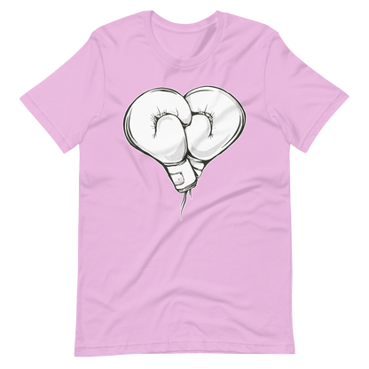 Boxing gloves heart | Unisex t-shirt
