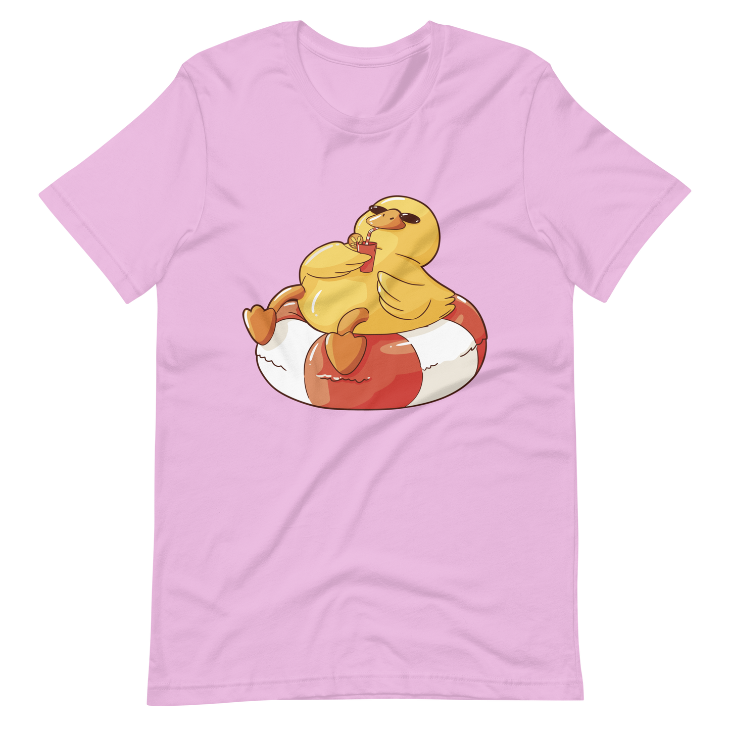 Holiday rubber duck | Unisex t-shirt