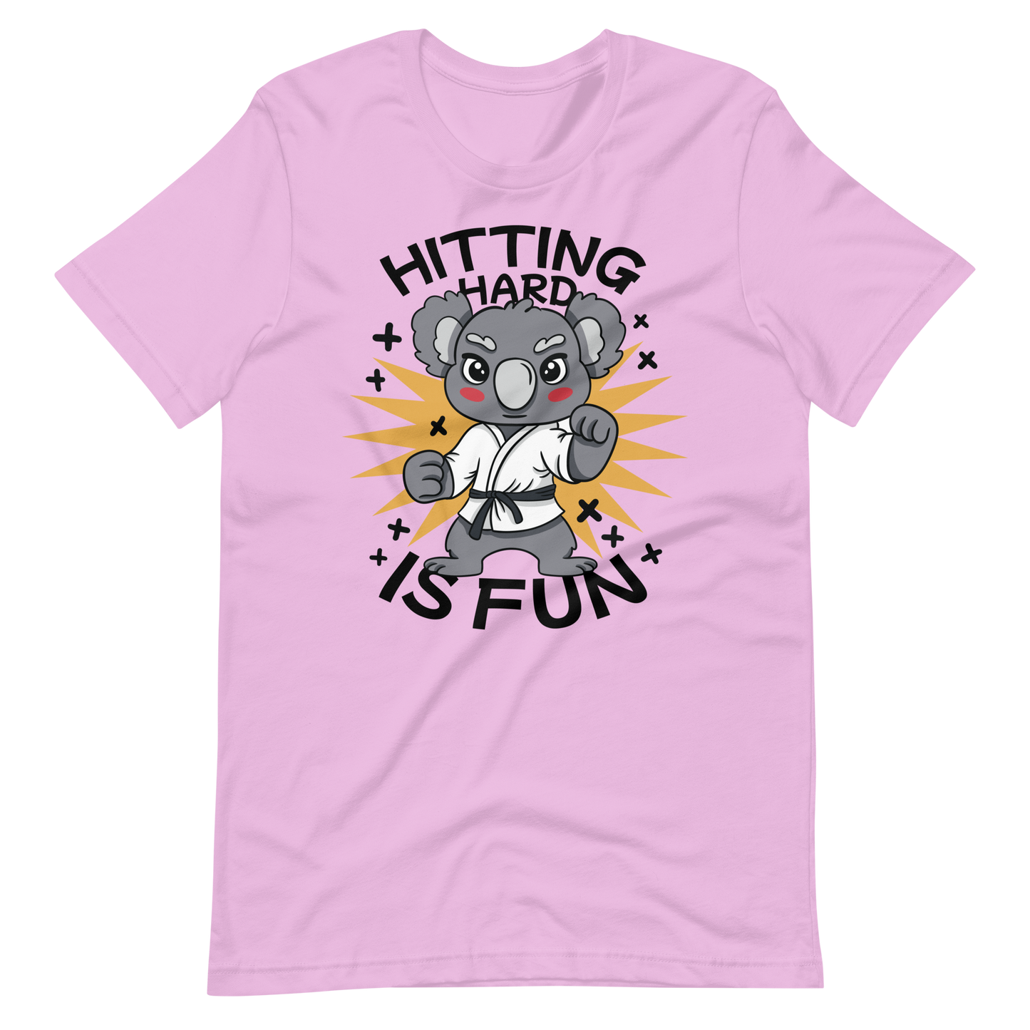 Koala animal doing karate | Unisex t-shirt