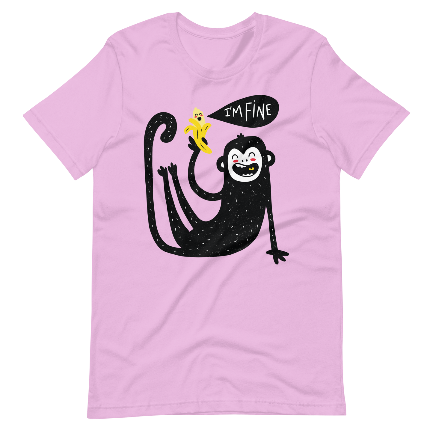 Cute Monkey | Unisex t-shirt