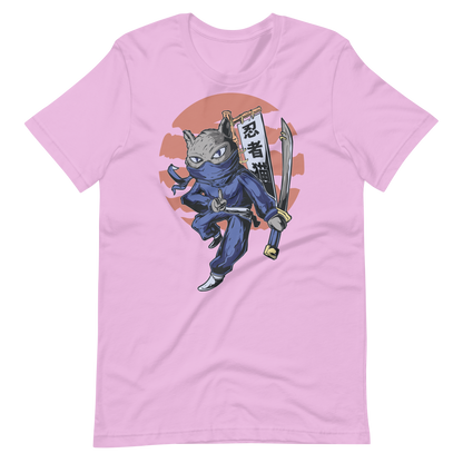 Ninja cat sword | Unisex t-shirt