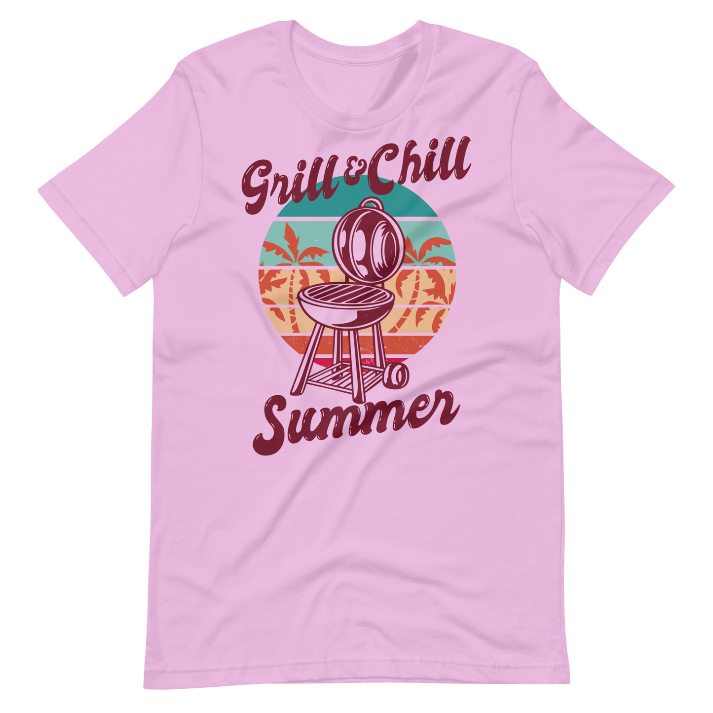 Chill and grill | Unisex t-shirt