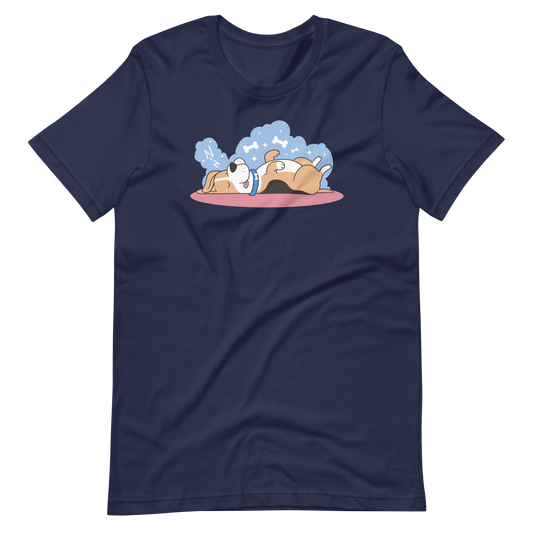 Sleeping beagle | Unisex t-shirt