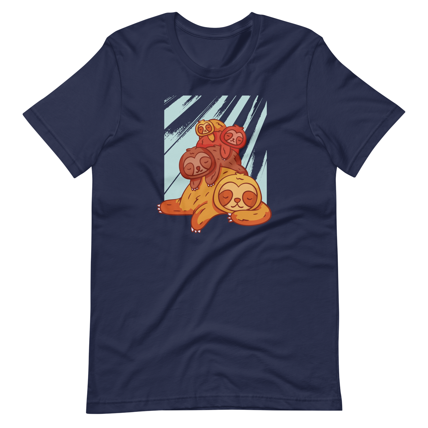 Sloth animals sleeping | Unisex t-shirt