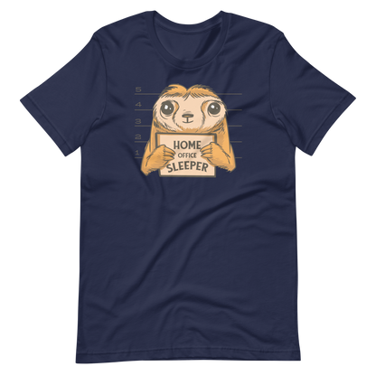 Home office sloth | Unisex t-shirt