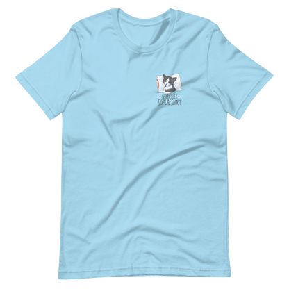 Sleep shirt cat | Unisex t-shirt - F&B