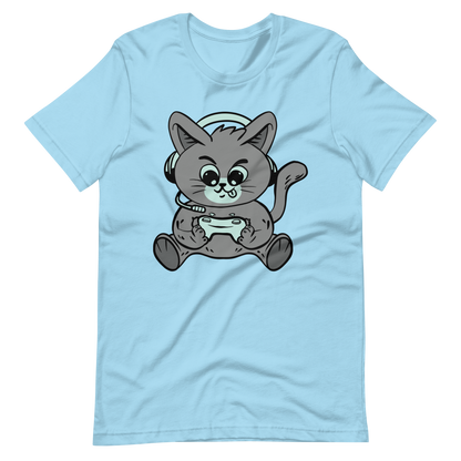 Gaming kitten | Unisex t-shirt