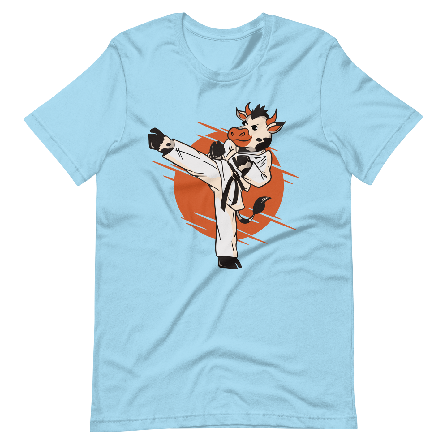 Karate cow | Unisex t-shirt