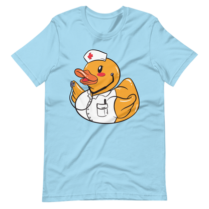 Duck toy animal nurse | Unisex t-shirt