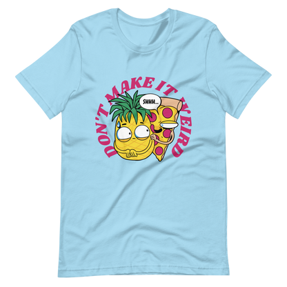 Pizza and pineapple food | Unisex t-shirt