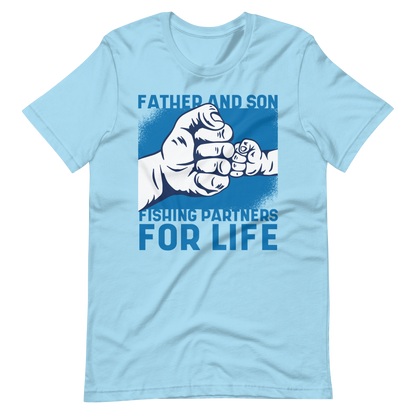 Fishing partners | Unisex t-shirt