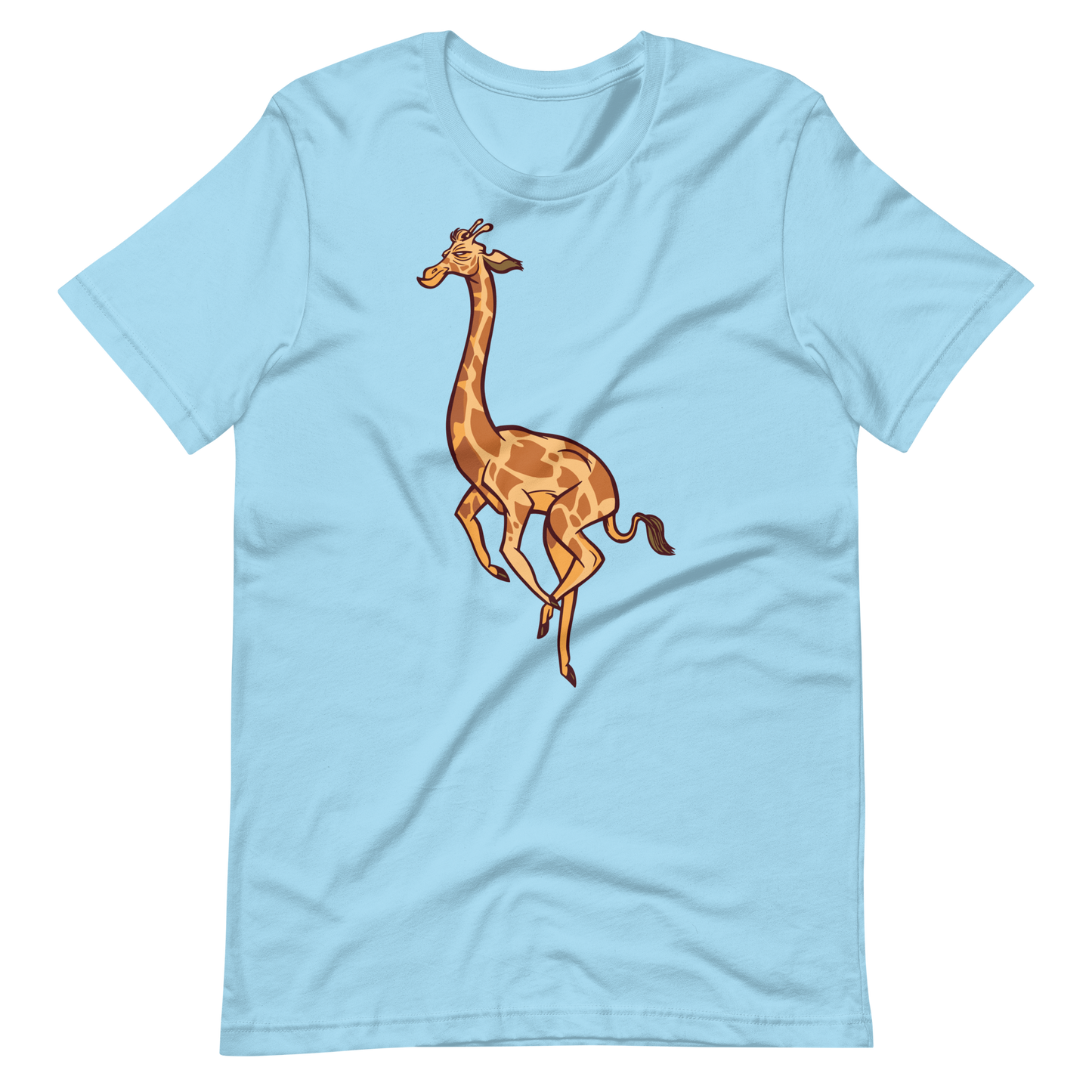 Running Giraffe | Unisex t-shirt