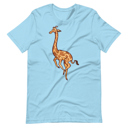 Running Giraffe | Unisex t-shirt