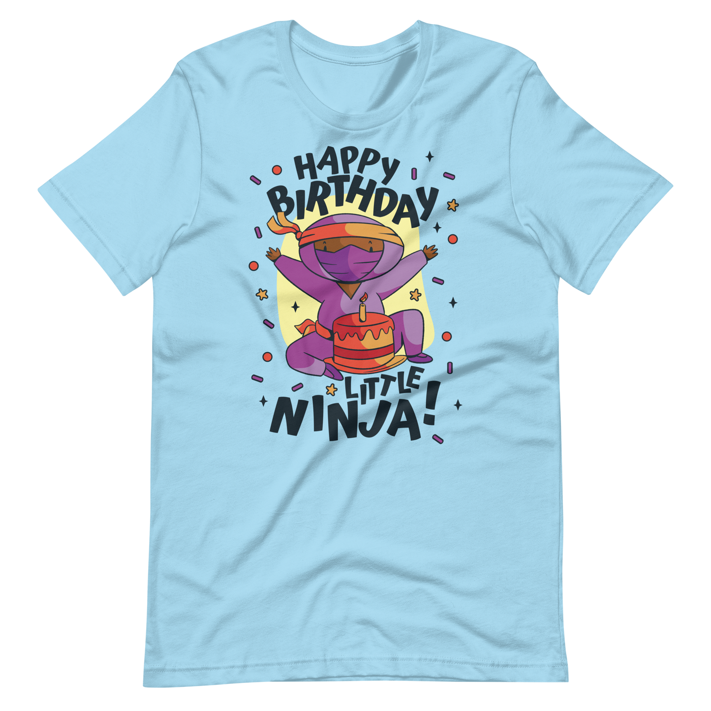 Birthday ninja kid | Unisex t-shirt
