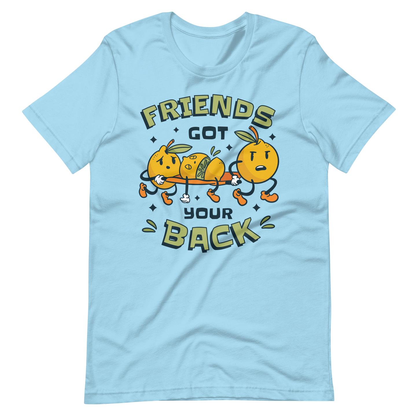 Lemon fruit friends funny | Unisex t-shirt