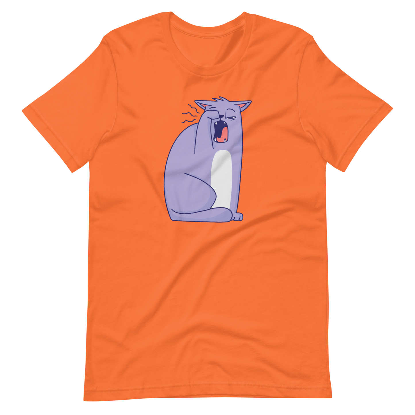 Sleepy cat | Unisex t-shirt
