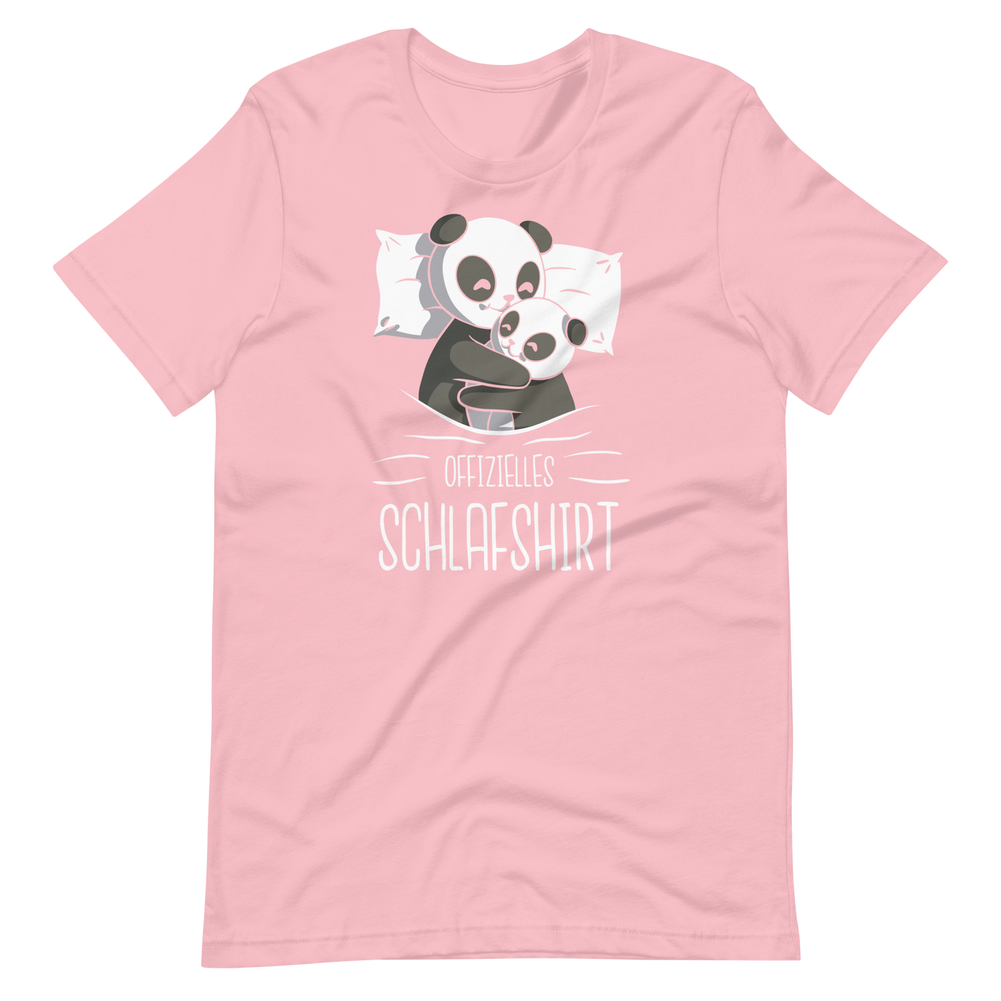 Panda bear animals sleeping | Unisex t-shirt
