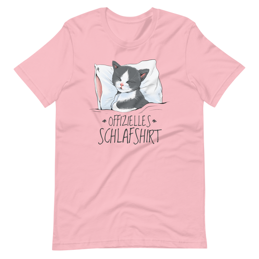 Sleep shirt cat | Unisex t-shirt