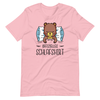 Official sleep shirt cute bear | Unisex t-shirt