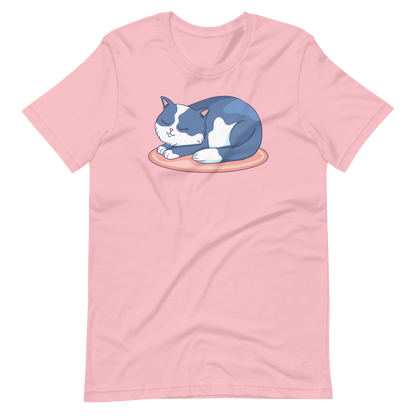 Cute sleeping cat | Unisex t-shirt