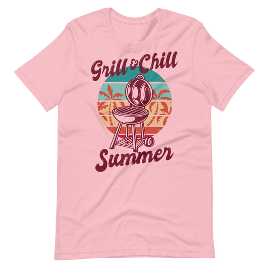 Chill and grill | Unisex t-shirt