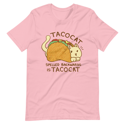 Cat animal in taco cartoon | Unisex t-shirt