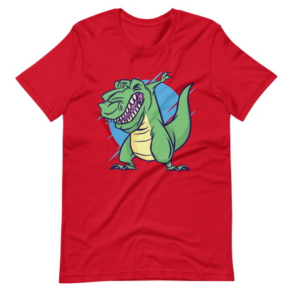 Dinosaur t-rex dabbing | Unisex t-shirt