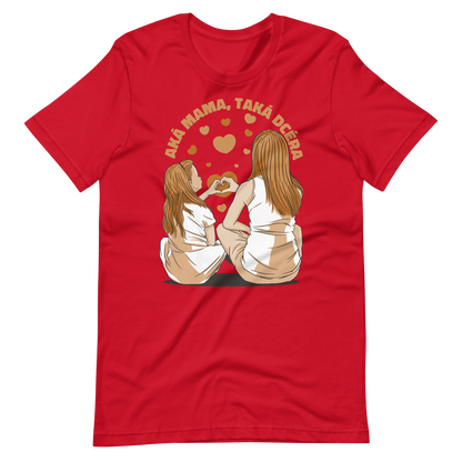 Mother and daughter family | Unisex t-shirt