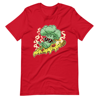 Broccoli pizza | Unisex t-shirt