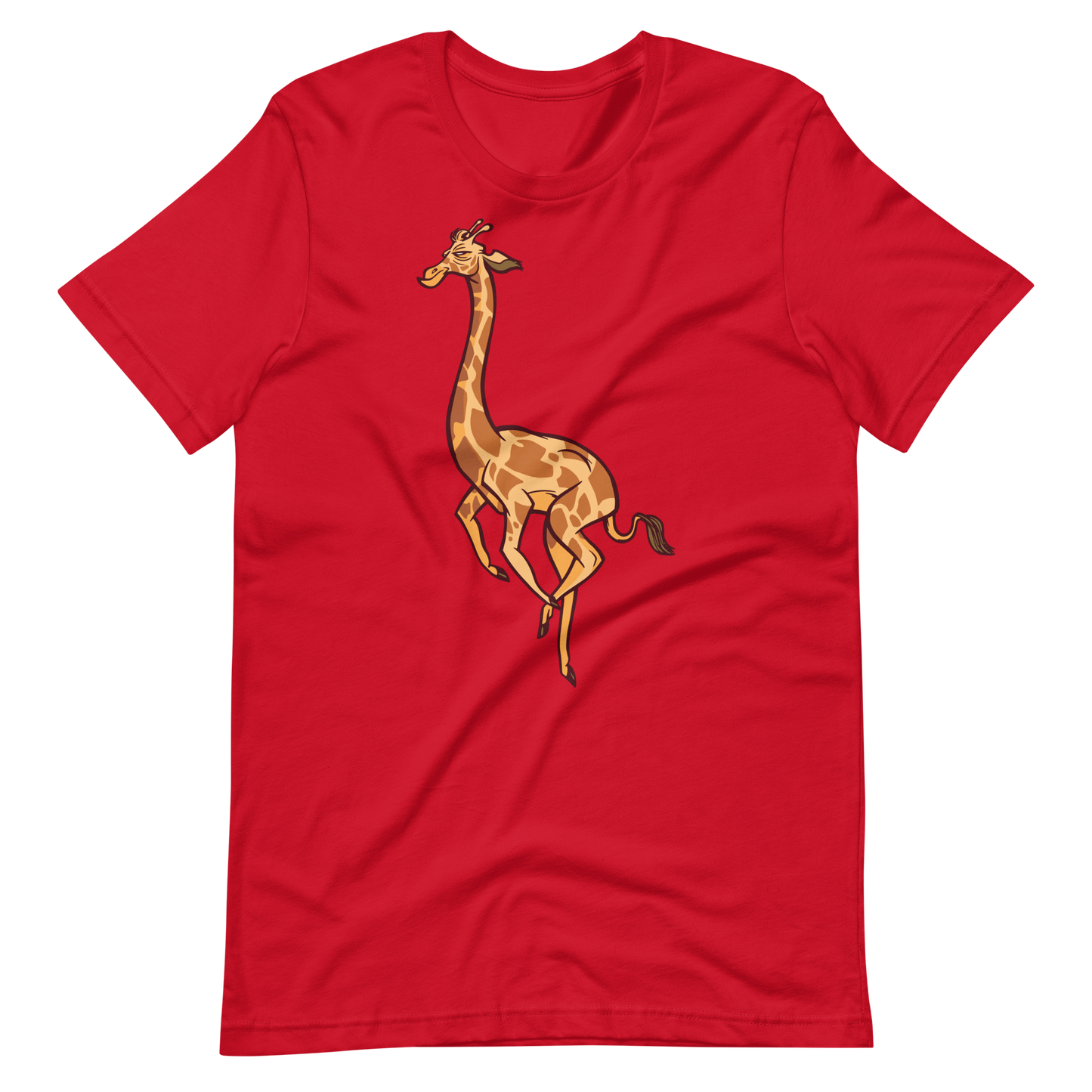 Running Giraffe | Unisex t-shirt