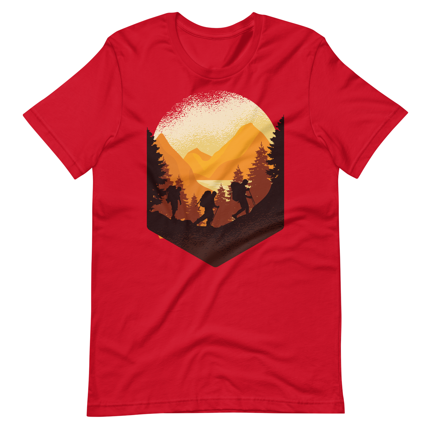 Hiking Outdoors | Unisex t-shirt