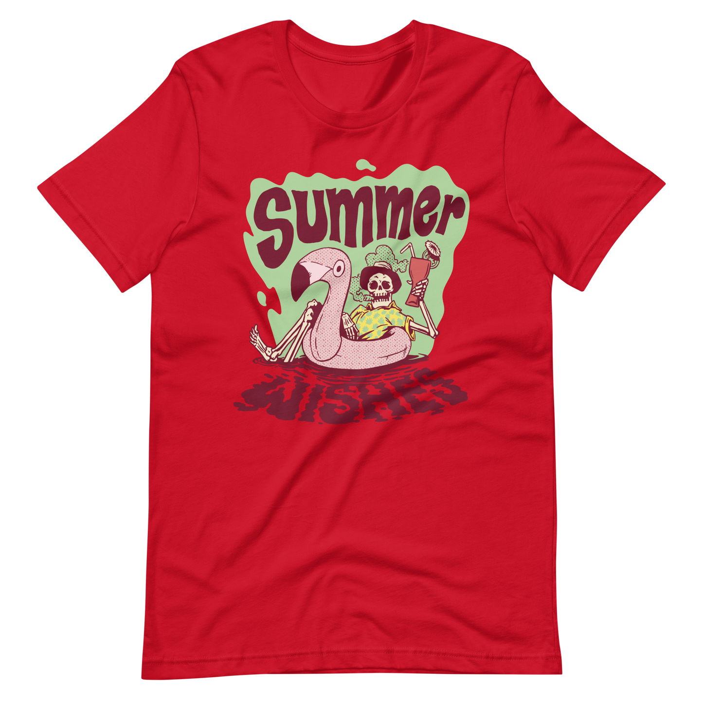 Summer skeleton | Unisex t-shirt