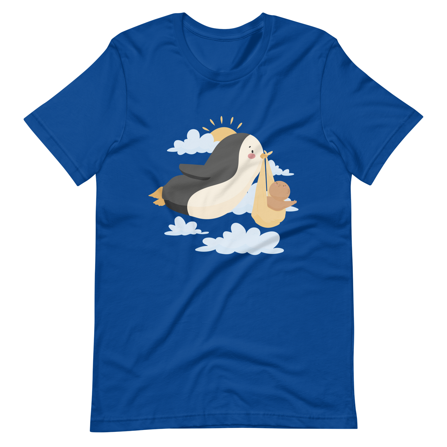 Penguin stork baby | Unisex t-shirt