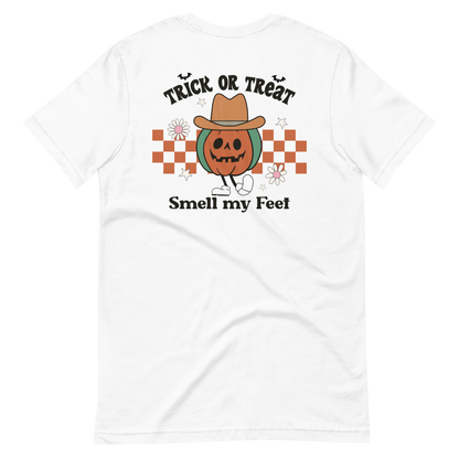 Trick or treat smell my feed | Unisex t-shirt - F&B