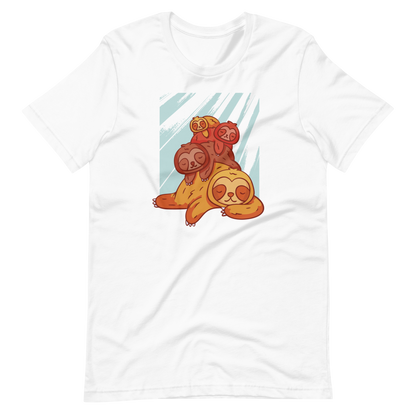 Sloth animals sleeping | Unisex t-shirt