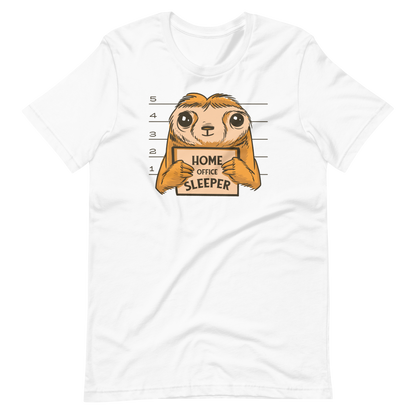 Home office sloth | Unisex t-shirt