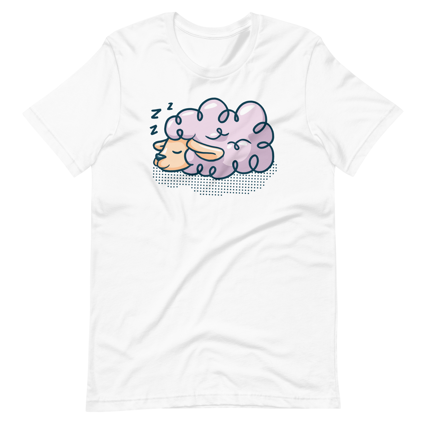 Sheep sleeping | Unisex t-shirt