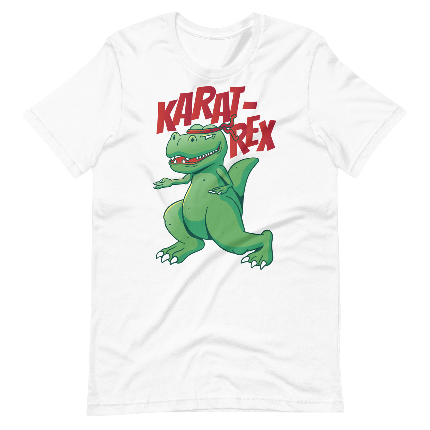 Karate t-rex | Unisex t-shirt