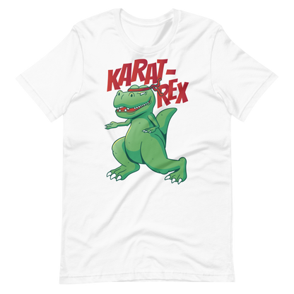 Karate t-rex | Unisex t-shirt