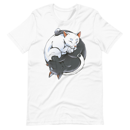 Yin yang cat animals | Unisex t-shirt