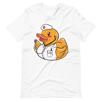 Duck toy animal nurse | Unisex t-shirt