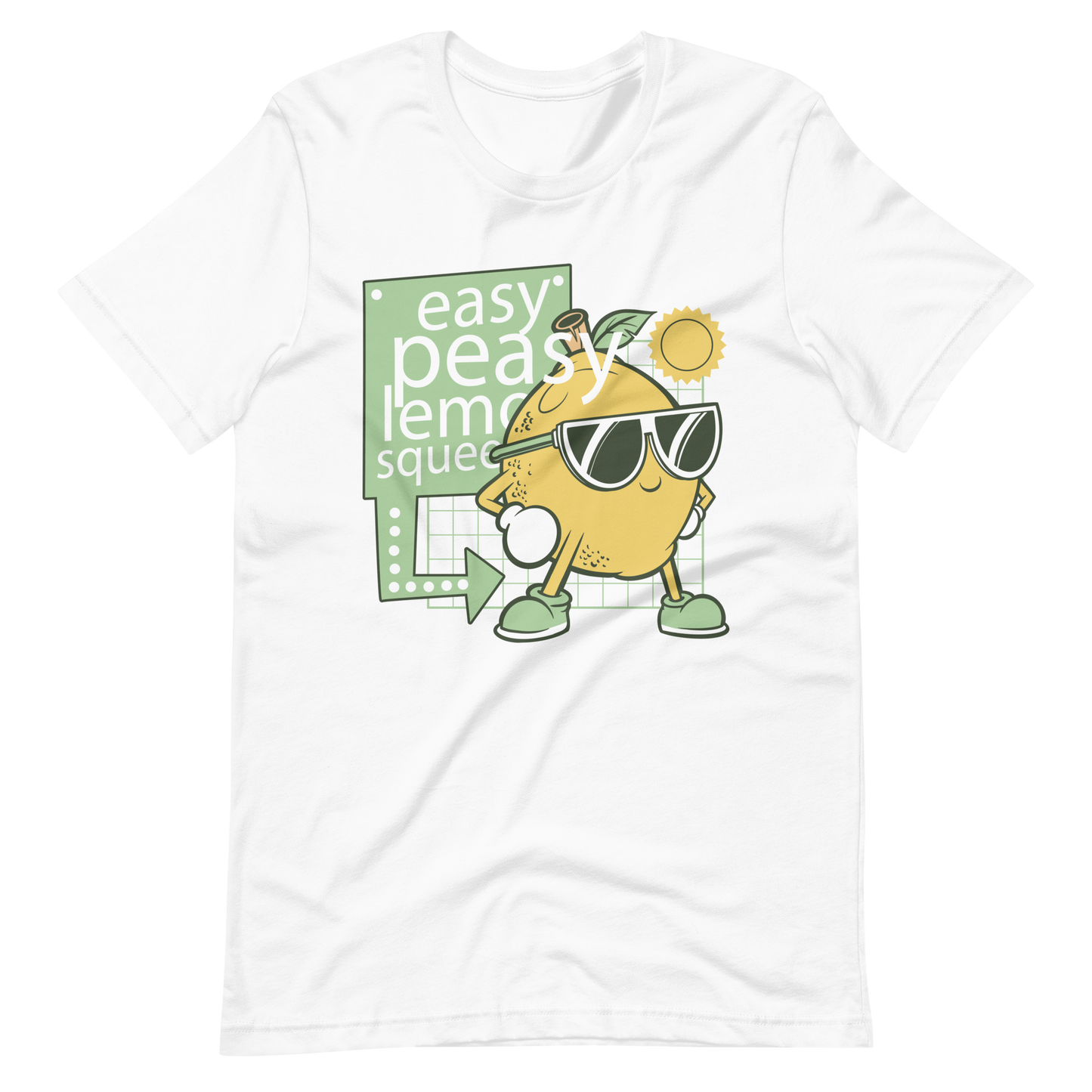 Funny lemon fruit cartoon | Unisex t-shirt