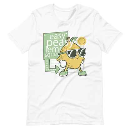 Funny lemon fruit cartoon | Unisex t-shirt