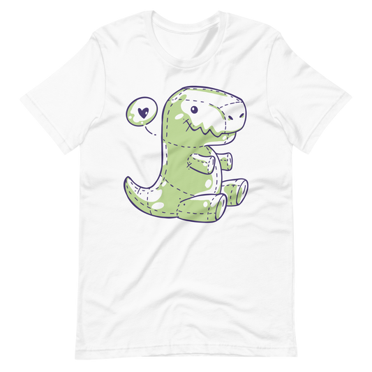 Cute t-rex plushie | Unisex t-shirt