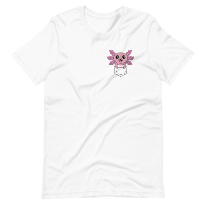 Happy axolotl animal | Unisex t-shirt