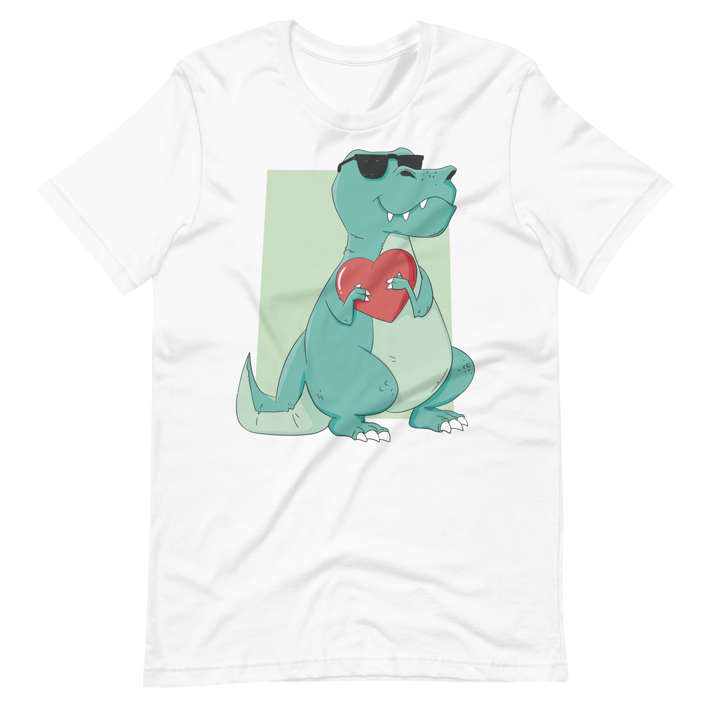 T-rex 100 days of school | Unisex t-shirt
