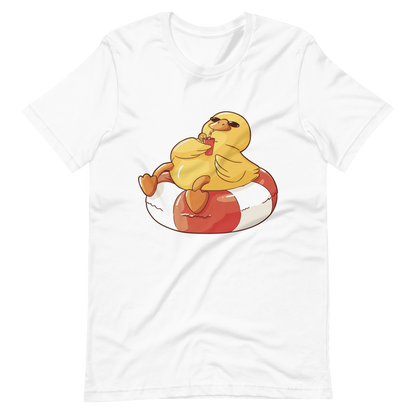 Holiday rubber duck | Unisex t-shirt